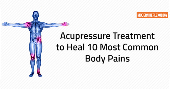 10 Best Acupressure Points to Treat Body Pains and Aches