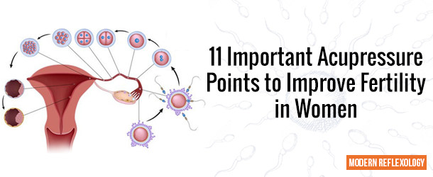 11 Effective Acupunture Points For Infertility In Women 