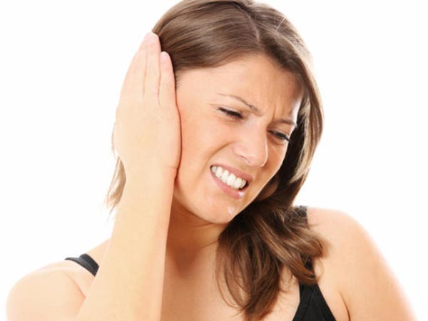 What causes ear and neck pain?