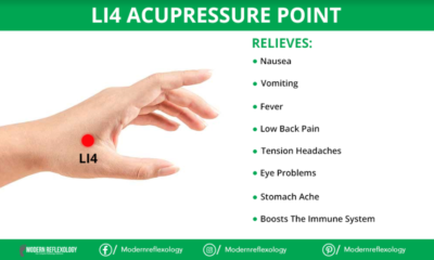 LI4 Acupressure Point