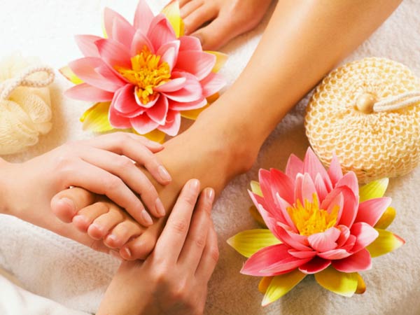 reflexology massages