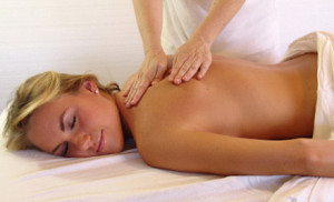relaxation with reflex zone therapy