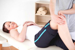 Reflex Zone Therapy to Treat Knee Joint Problems