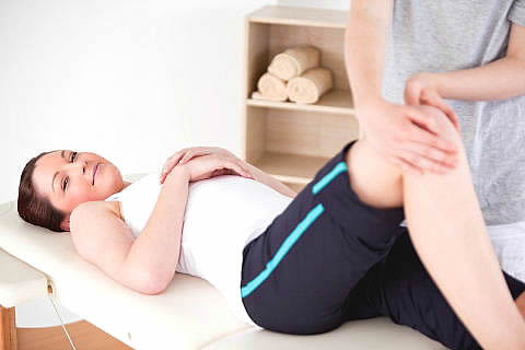 reflexology for knee pain