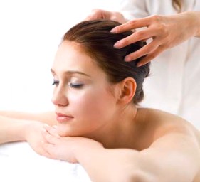 Reflexology for Reducing Hair Fall - Acupressure Hair Loss Treatment