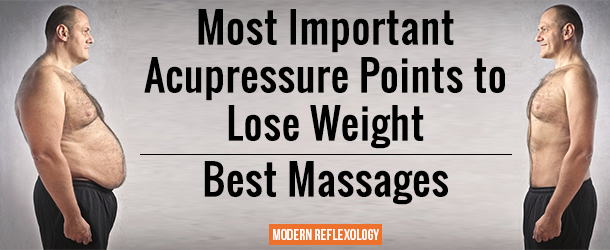 Acupressure For Weight Loss Chart