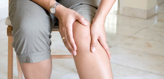 Reflexology Treatment for Knee Pain