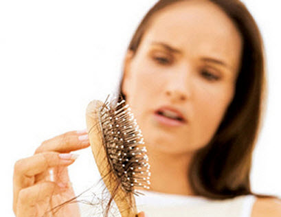 Reflexology for Reducing Hair Fall