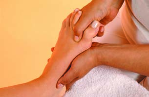 headache relief from reflexology