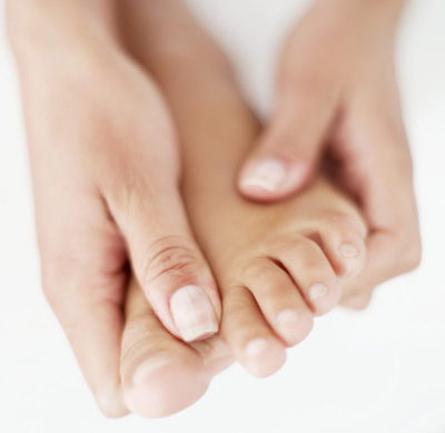 reflexology massage for foot