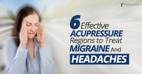 Headache Regions Chart