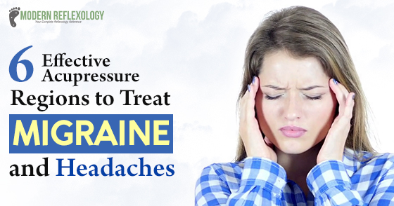 Headache Acupressure Points Chart