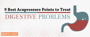 9 Best Acupressure Points to Treat Digestive Problems