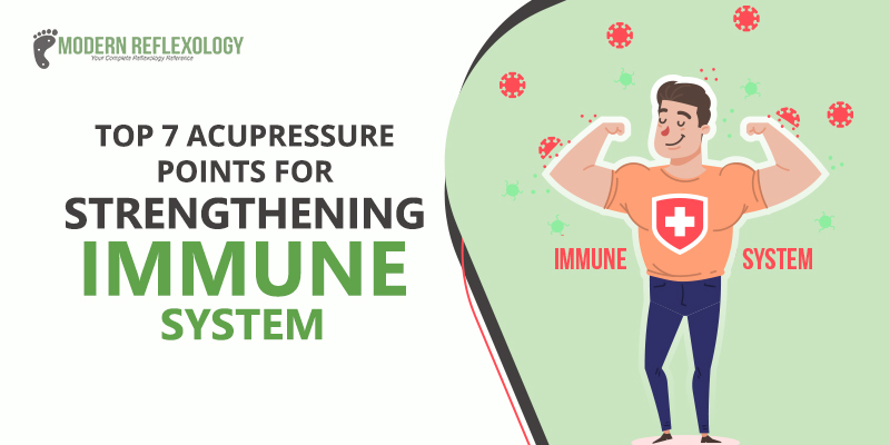 Acupressure Points for Strengthening Immune System