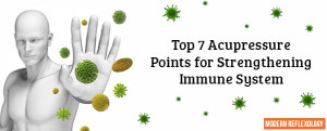 Top 7 Acupressure Points for Strengthening Immune System