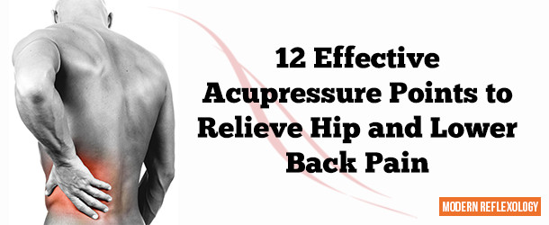 Spinal Pressure Points Chart