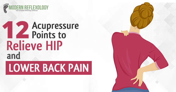 Spinal Pressure Points Chart