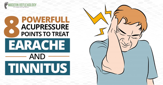 Ear Pressure Points Chart