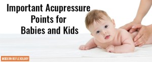 Baby Acupressure Points