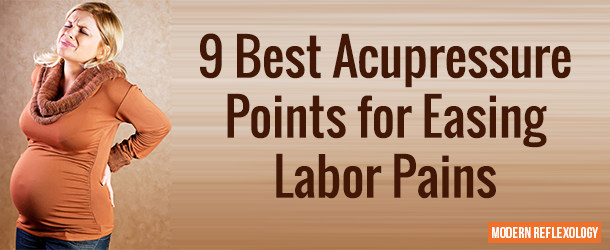 Acupressure Points for Easing Labor Pains