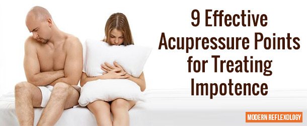 Acupressure Points for Treating Impotence