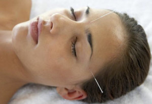 Face Acupressure Therapy