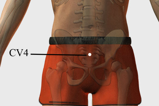 cv4 acupuncture point