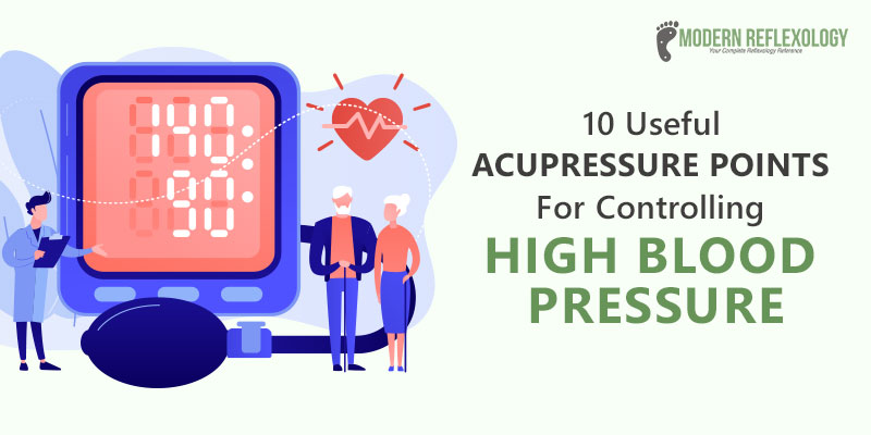 Acupressure Points for Controlling High Blood Pressure