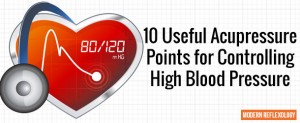 Useful Acupressure Points for Controlling High Blood Pressure