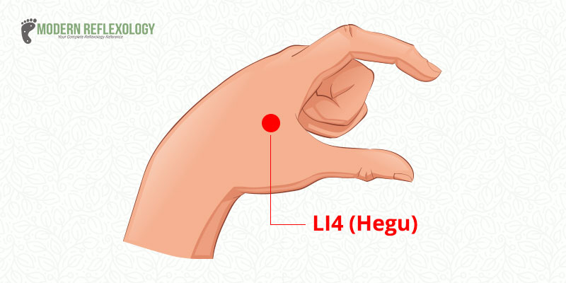 LI4 Pressure Point