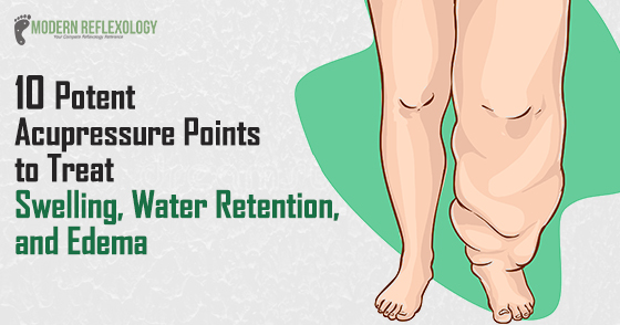 Lower Leg Reflexology Chart