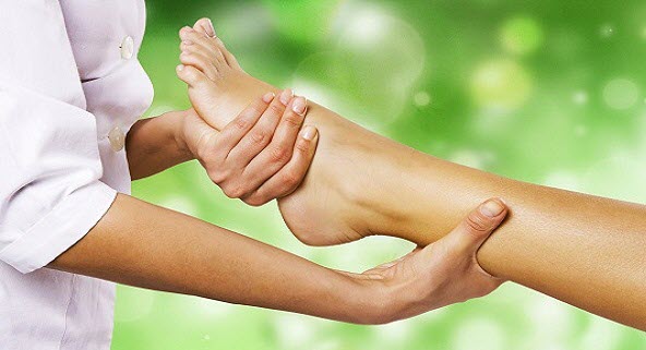 Reflexology just massages your foot