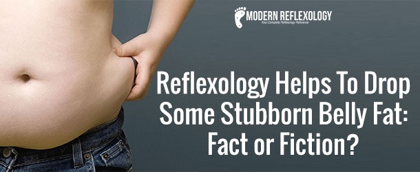 reflexology to lose belly fat