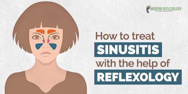 Acupressure Sinus Points Chart