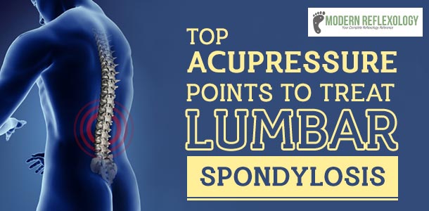 Spinal Pressure Points Chart