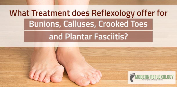 Reflexology Chart For Plantar Fasciitis