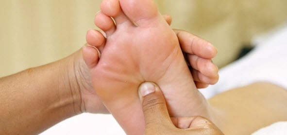 reflexology points for fibromyalgia