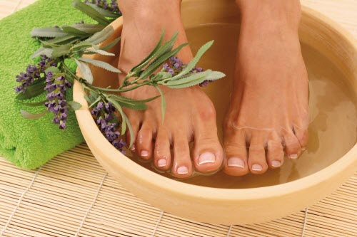 reflexology points to balance hormones