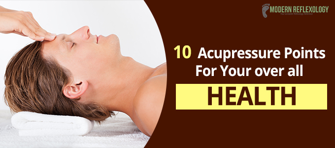 Acupressure for Over all health