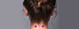 B10 acupressure point - Heavy Valley Point
