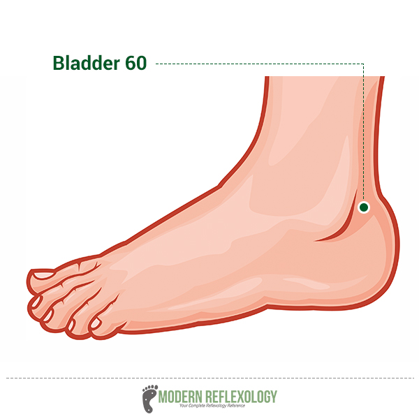 Reflexology Chart For Plantar Fasciitis