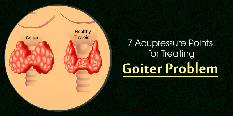 Acupressure Points for Curing Goiter Problem