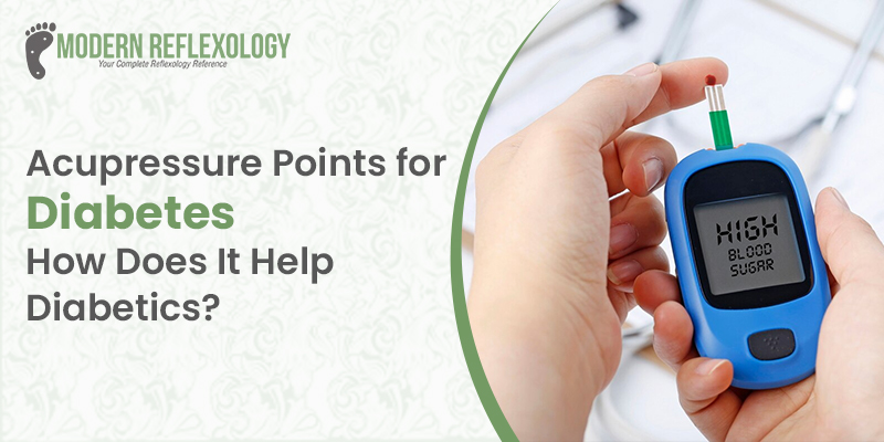 Acupressure Points for Diabetes