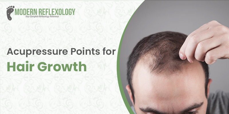pressure Points for Hair Growth